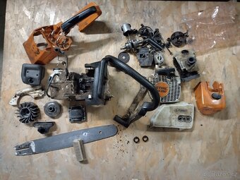Pila stihl MS 250 - 4