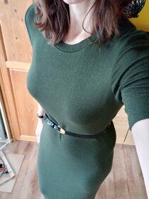 Khaki šaty - 4