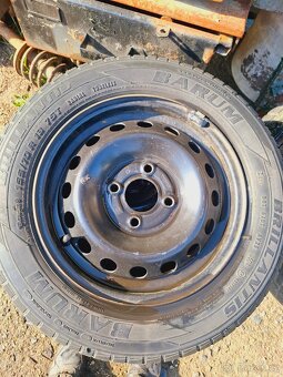 Kola 4x100 včetně pneu 155/70 r13 - 4