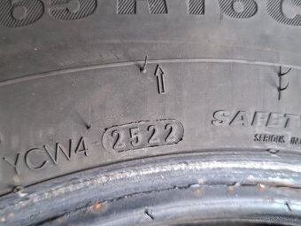 205/65 r16C zimné pneumatiky Kumho - 4