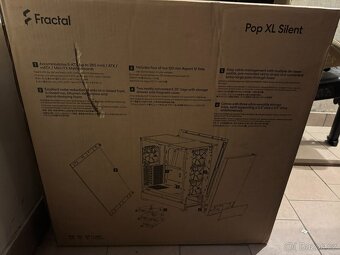 Fractal Design Pop XL Silent Black Solid - 4