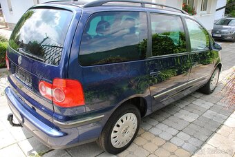 VW SHARAN 1.9TDi 96kW - klimatizace - ESP - výhřev - tažné - 4
