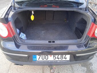 VOLKSWAGEN PASSAT B6 SEDAN 2,0FSi110kw,HIGHLINE,ČR,SERVISKA - 4