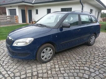 Škoda Fabia combi 1.4 16V FACELIFT r.v. 2012 po STK - 4
