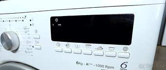 Pračka Whirlpool A+++ 6 kg 1000 ot./min. slim, ZÁRUKA - 4