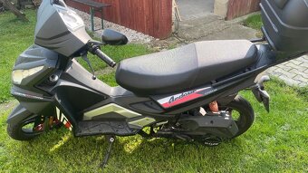 Maxon ardour 125(nepojízdné) - 4