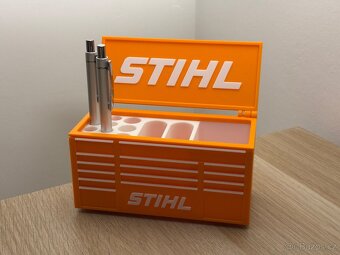 Originální organizéry s různými motivy - 3D TISK - 4