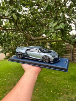 MR Collection - Bugatti Chiron Profilée, 1:18 - 4