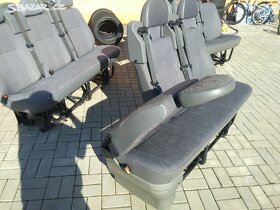 PRODÁM TROJSEDAČKU FORD TRANSIT PĚKNÉ - 4