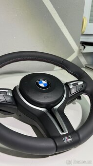 Prodej volant BMW M5 – nový, s tlačítky M1/M2 - 4
