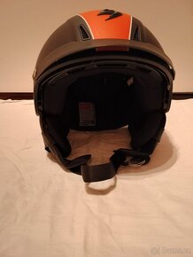 přílba moto chopper dámská - 4