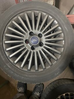 kola R16 na Ford (5x108) – perfektní stav - 4