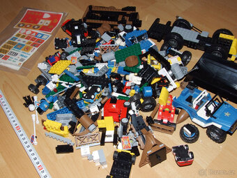 stavebnice COBI +LEGO,  přes 1kg dílků - ZADÁNO - 4
