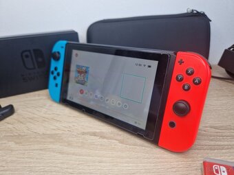 Nintendo Switch + hry a příslušenství - ZÁRUKA - 4