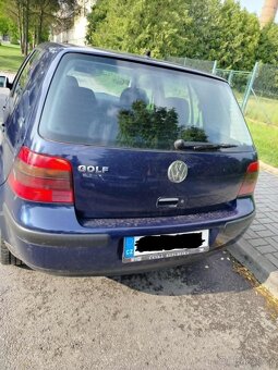 Volkswagen golf 4 1.4 dily - 4