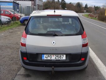 Renault Scénic, 1.6i, klima, tažné zařízení - 4