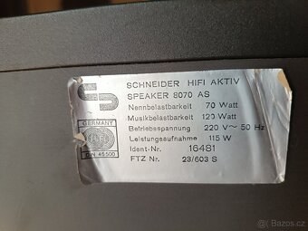 Schneider DSC 8070AS - 4