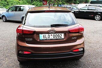 Hyundai i20 1. majitel - 4