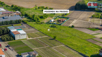 Prodej pozemku k bydlení, 968 m², Dřísy - 4