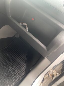 VW Caddy 2.0 SDI Stavební auto 2.místa - 4