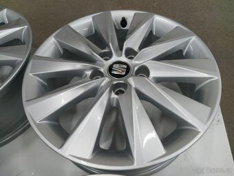 5x112R16 alu kola orig. SEAT - 4