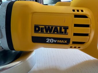 Dewalt 20MAX DCG412 Nová Bruska $$$$$$$$$$$$$$$$$$$$$$$$$$$$ - 4