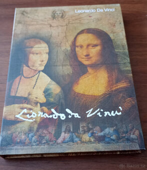 Leonardo da Vinci Exkluzivní pozlacené medaile - 4