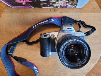 Canon zrcadlovka EOS 500N a objektiv 28-80 - 4