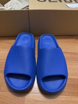Yeezy Slides Azure vel. 46 - 4