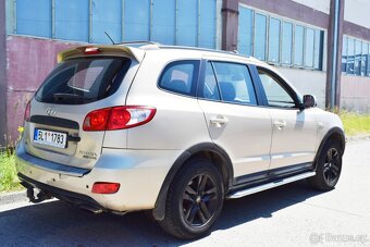 Hyundai Santa Fe 2.2CRDi /2007/TAŽNÉ/4X4/ČTĚTE/ - 4