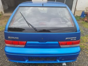 Suzuki Swift 1.0i, 39kW, 10/2001, klima - 4