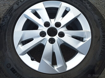 5x108 Peugeot Rifter / Toyota Proace 6,5Jx16 ET47 alu disky - 4