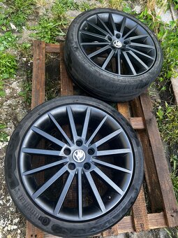 Alu disky Škoda Turini - 4