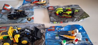 LEGO City+Speed+Technic, 7 mini sad - 4
