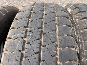 4x 205/65R16C 107/105T, GOODYEAR CARGO, LETNÍ - 60% - 4