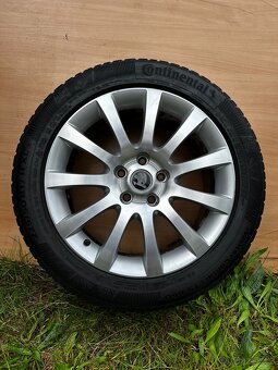 Alu kola 5x112 R17 s pneu (p16) - 4