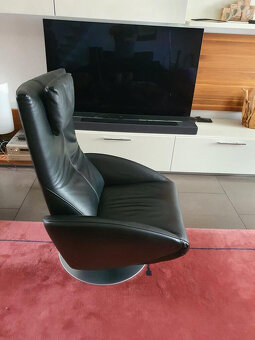 Polohovací křeslo FSM De Sede MATE s novou baterií - 4