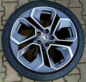 Disky originální Škoda Octavia IV RS 5x112 R19 Altair - 4