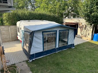 Karavan Hobby De Luxe 400 rok 2001 3-4 osoby - 4