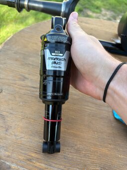 MTB tlumič - RockShox Monarch Plus RC3 Debon Air - 4