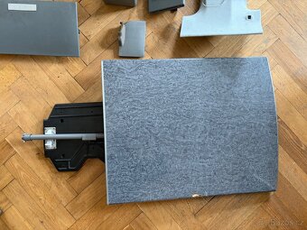 VW T4 Multivan interiérové plasty + stolek - 4