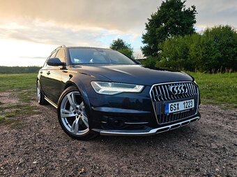 Audi A6 C7 face Allroad,3.0TDI 235KW,masáže,webasto,head,DPH - 4