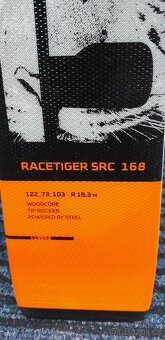 Völkl Racetiger SRC + Marker Motion 10, 168cm - 4