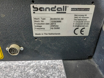 Automatický páskovací stroj BandAll - 4