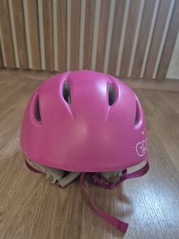 Dětská lyžařská helma Giro S, 52-55,5cm - 4