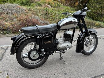 ČZ 175/450 1962 s TP a RZ TOP po renovaci - 4
