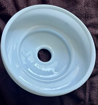 starožitné stínidlo na stahovačku nebo lustr - 4