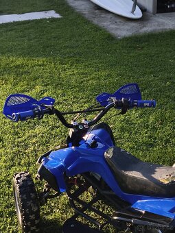 Dětská elektrická čtyřkolka ATV 500w - 4