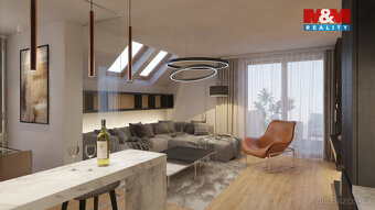 Prodej atypického bytu, 166 m², Praha, ul. Pod třešněmi - 4