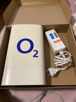 Antena+router O2 - 4